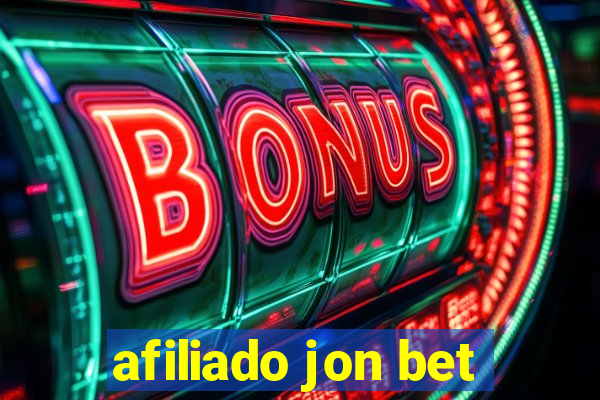 afiliado jon bet